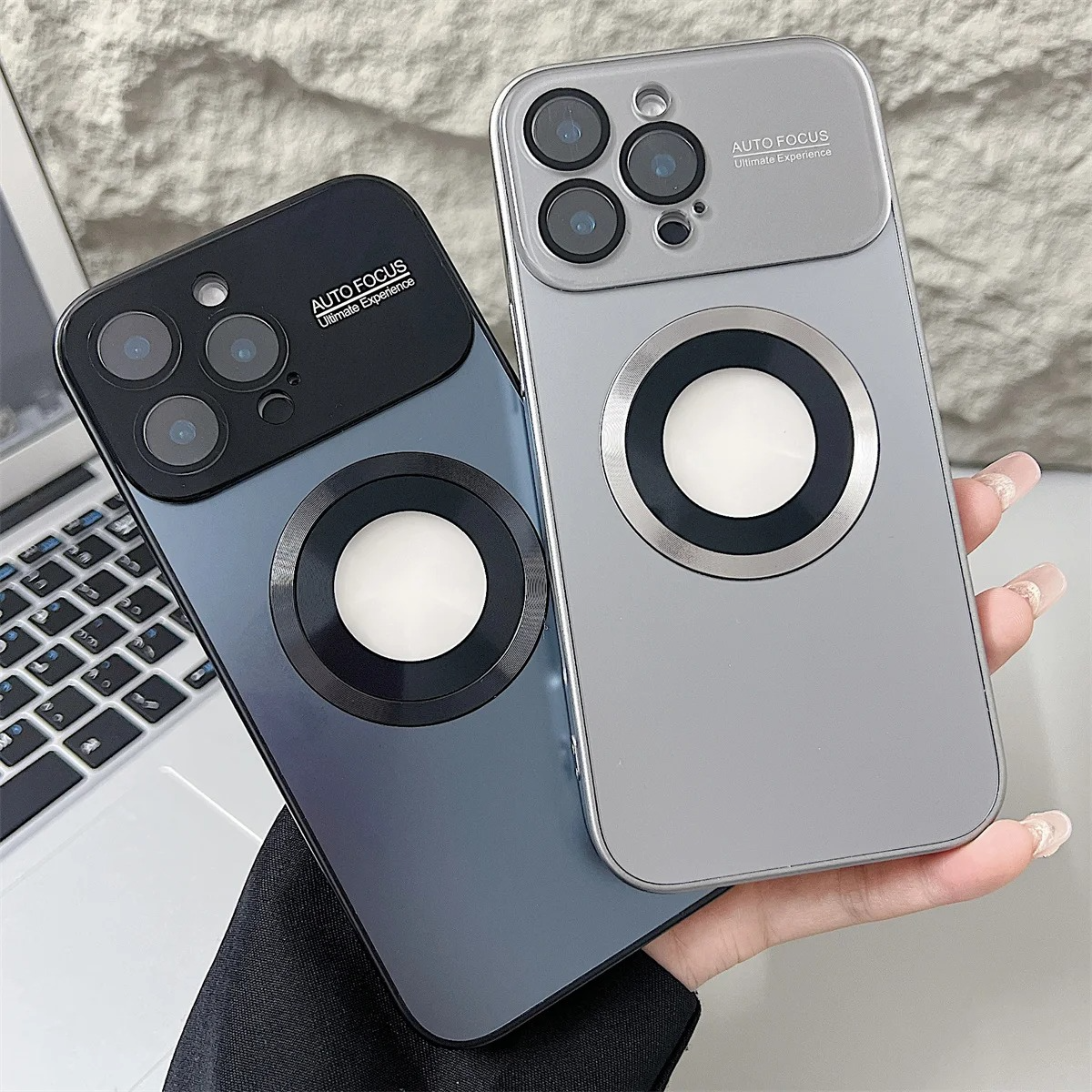 iPhone Case iPhone 17 Pro Max / Black NovaXCase