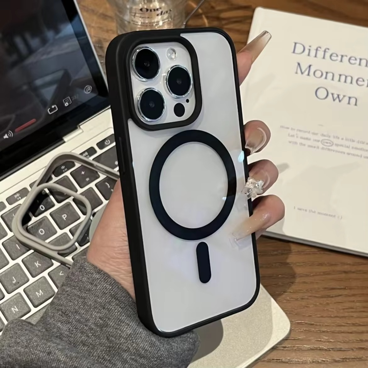 iPhone Case iPhone 17 Pro Max / Black ZenithXCase