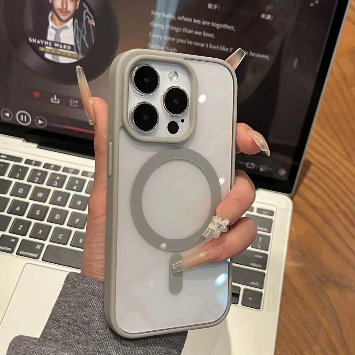 iPhone Case iPhone 17 Pro Max / Gray ZenithXCase