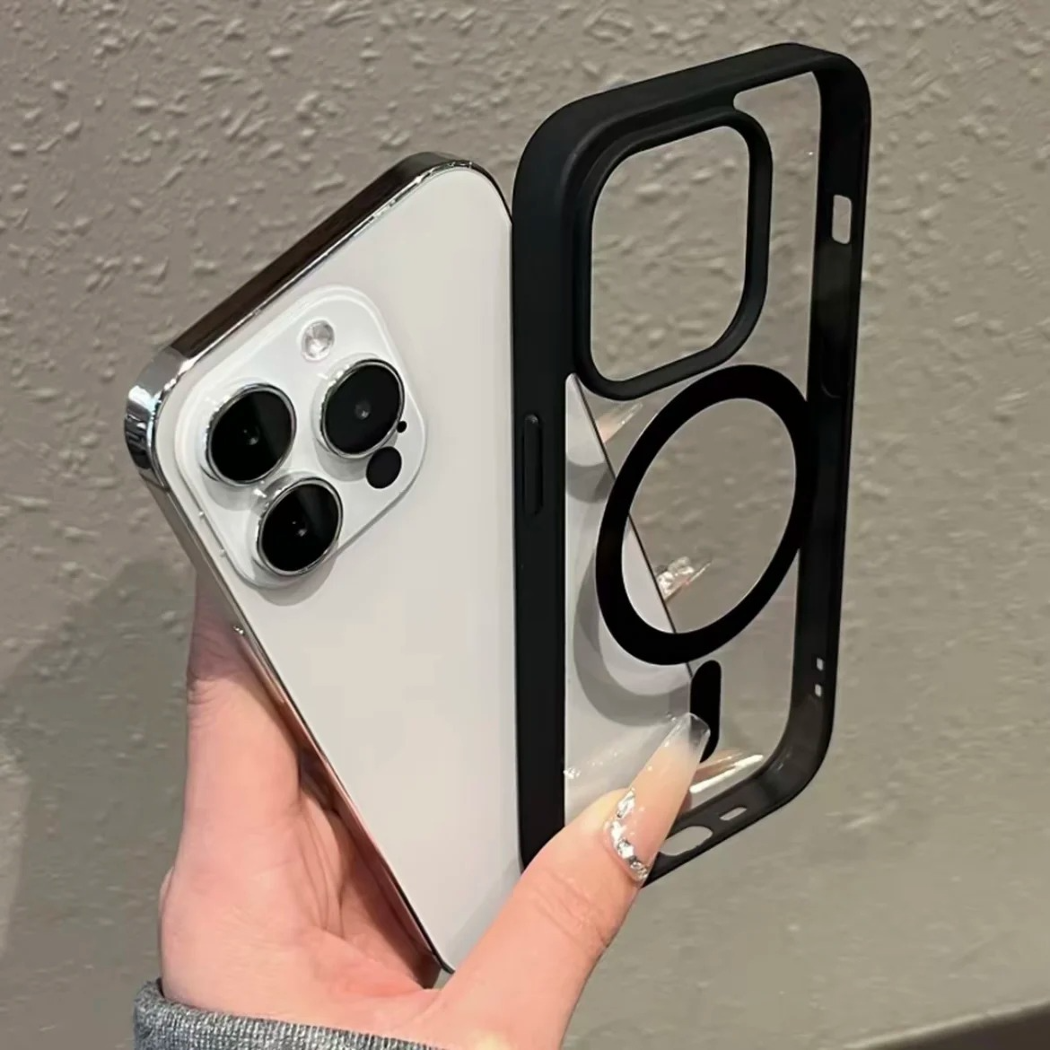 iPhone Case iPhone 17 Pro Max / Black ZenithXCase