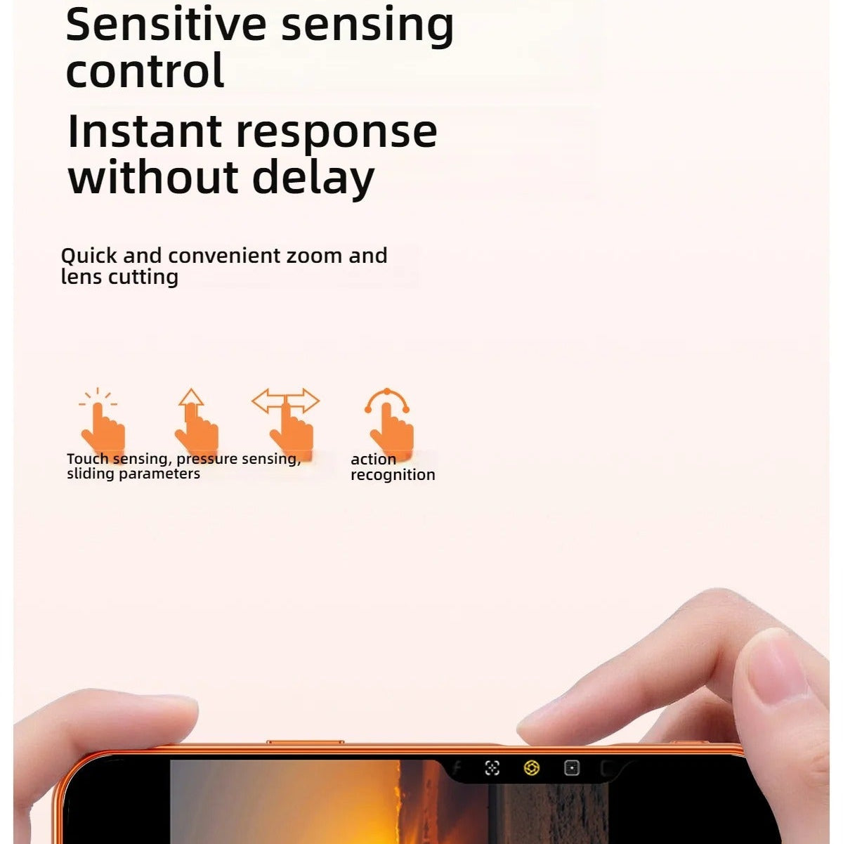 iPhone Case iPhone 17 Pro Max / Clear ZenithXCase