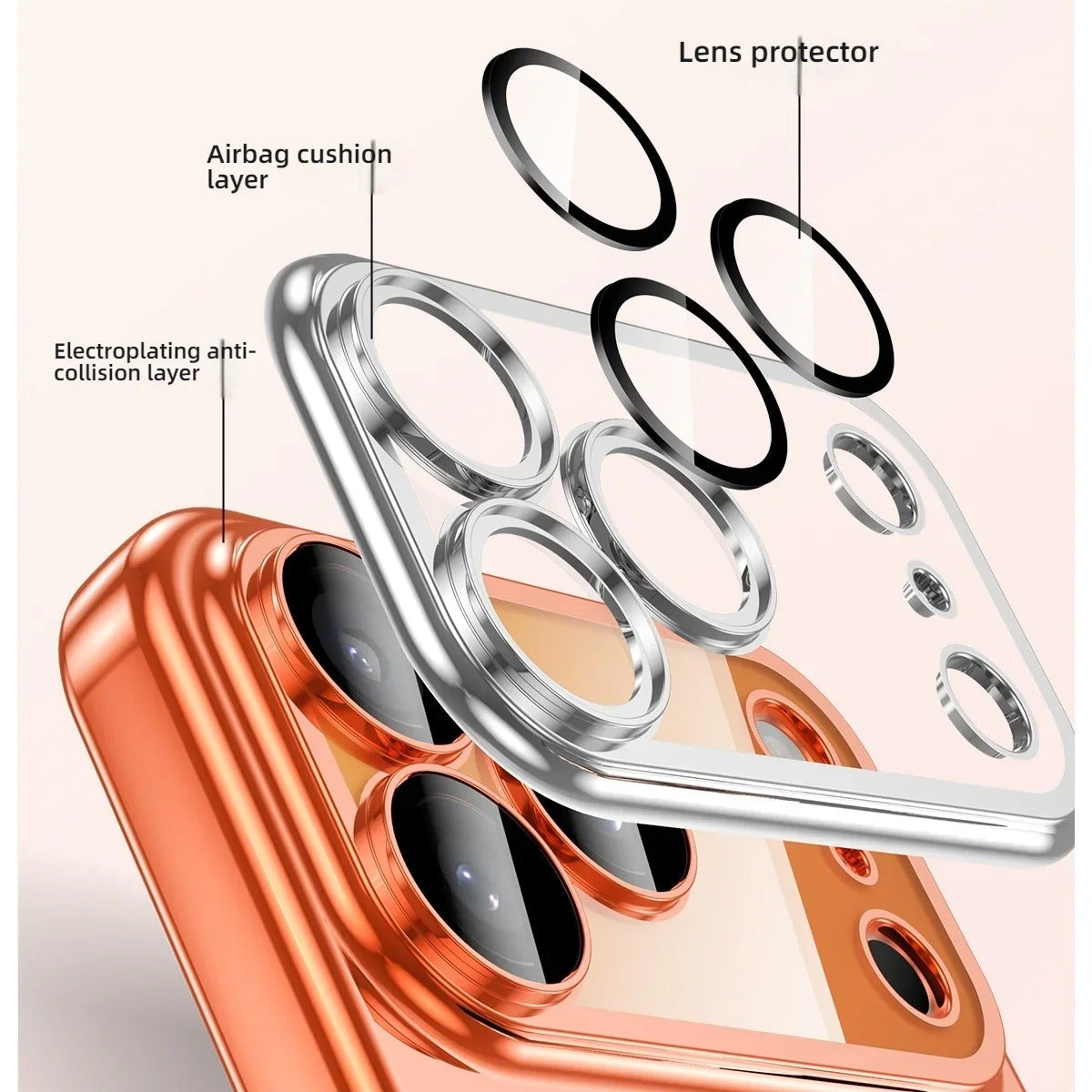 iPhone Case iPhone 17 Pro Max / Clear ZenithXCase