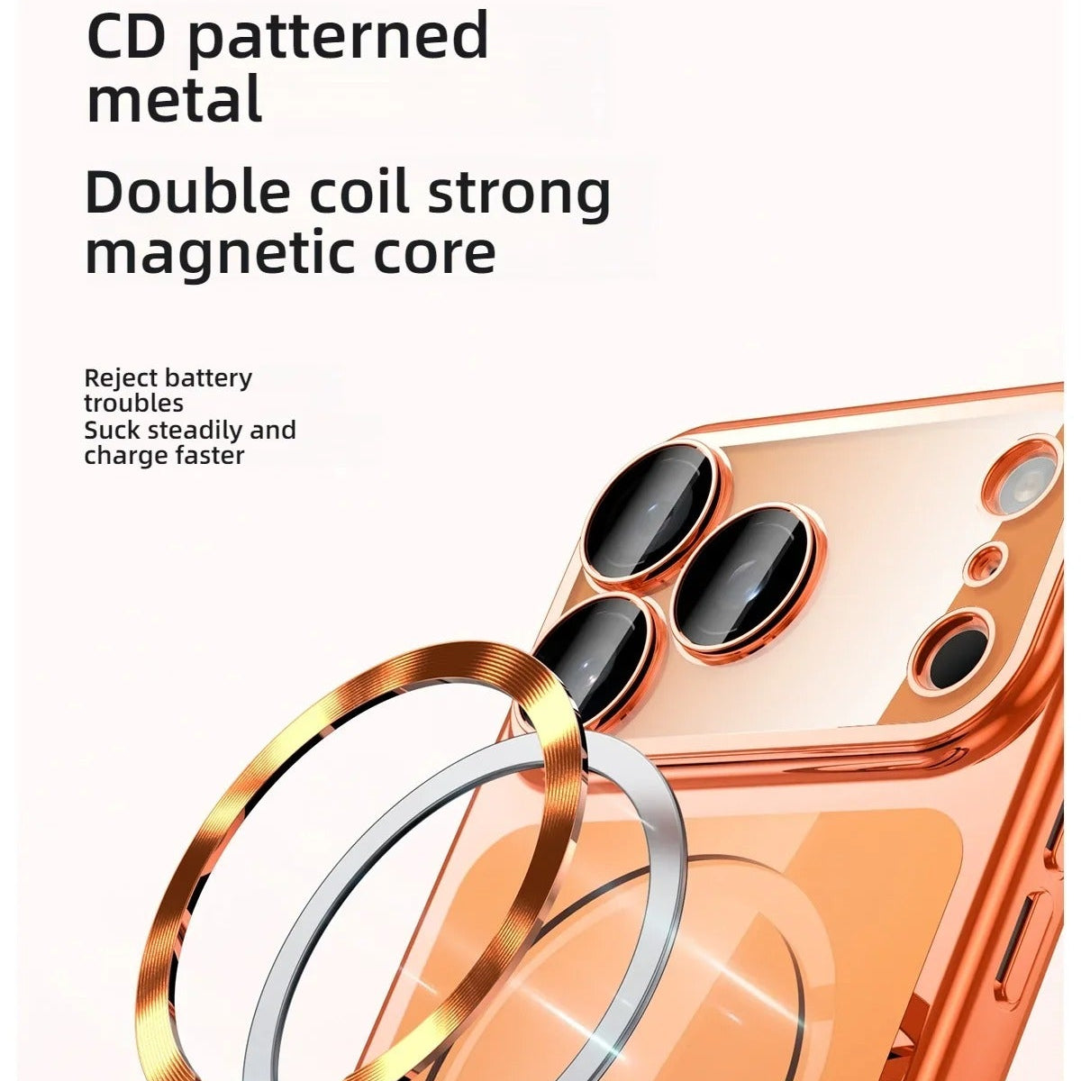 iPhone Case iPhone 17 Pro Max / Clear ZenithXCase