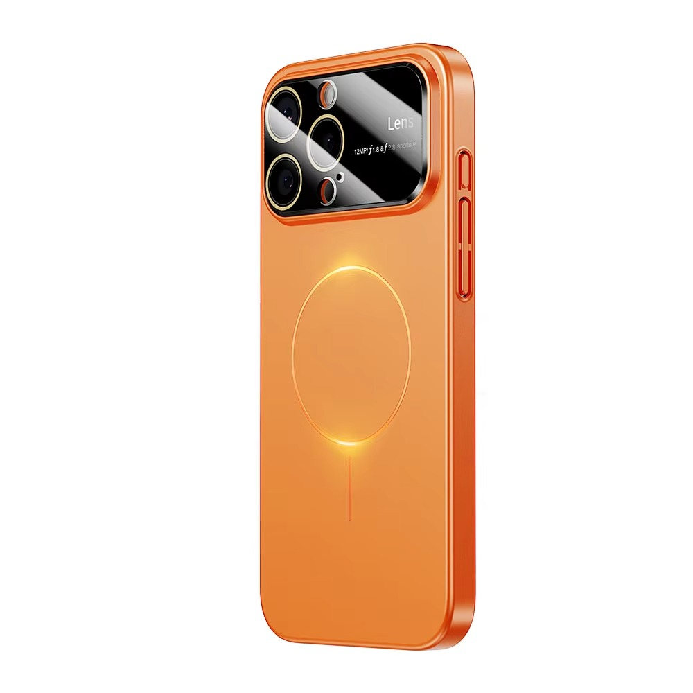 iPhone Case iPhone 17 Pro Max / Orange NovaXCase