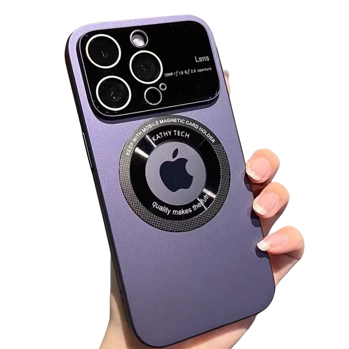 iPhone Case iPhone 17 Pro Max / Black NovaXCase