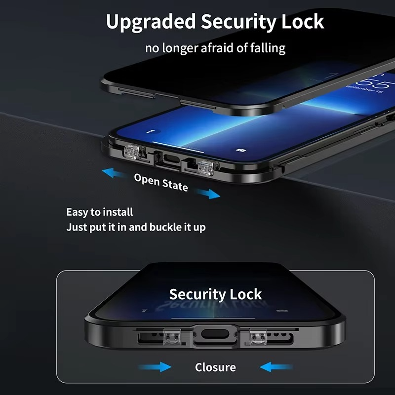 iPhone Case iPhone 17 Pro Max / Black ZenithXCase