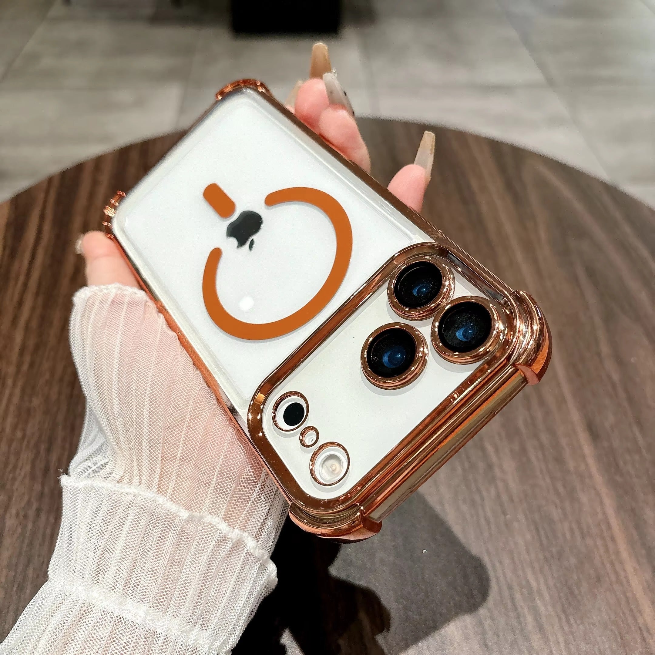 iPhone Case iPhone 17 Pro Max / Black ZenithXCase