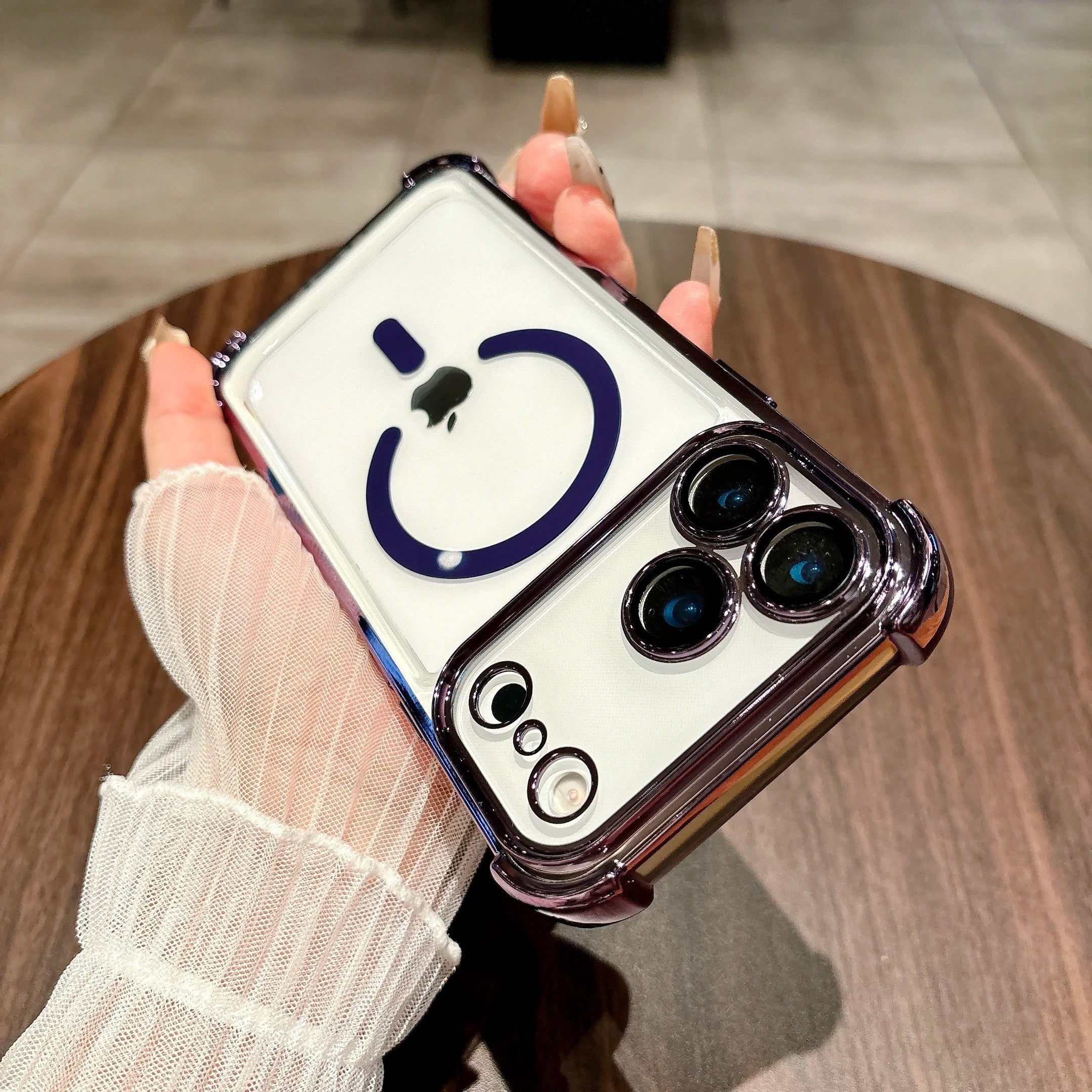 iPhone Case iPhone 17 Pro Max / Black ZenithXCase