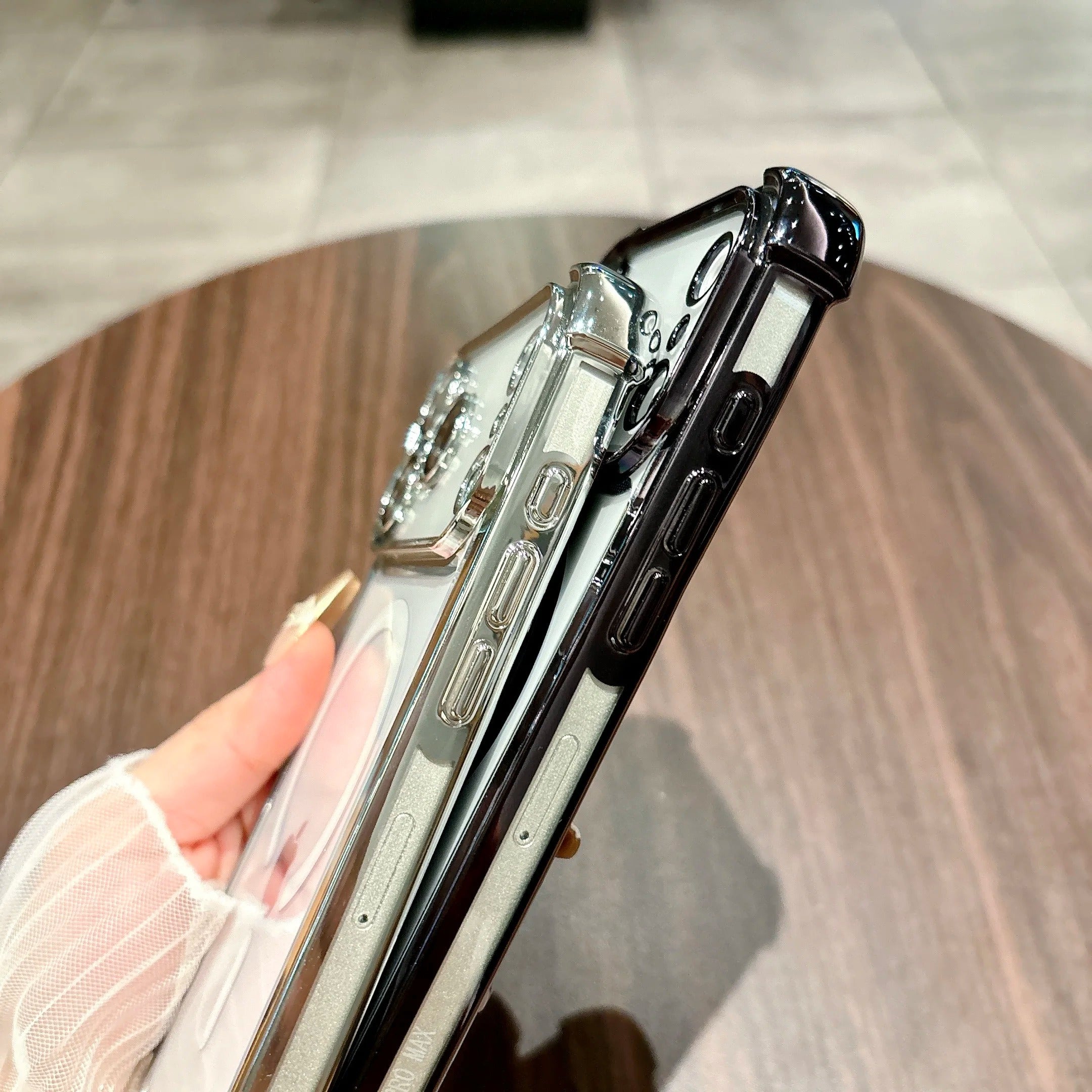 iPhone Case iPhone 17 Pro Max / Black ZenithXCase