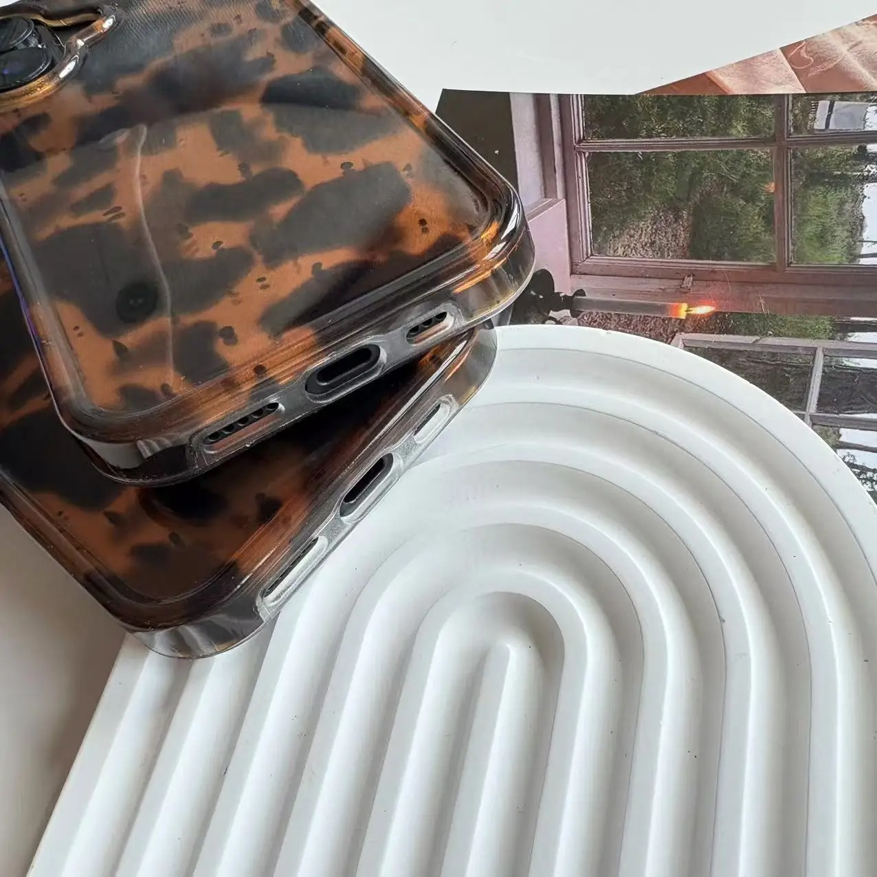 iPhone Case iPhone 17 Pro Max / Dark Brown NovaXCase