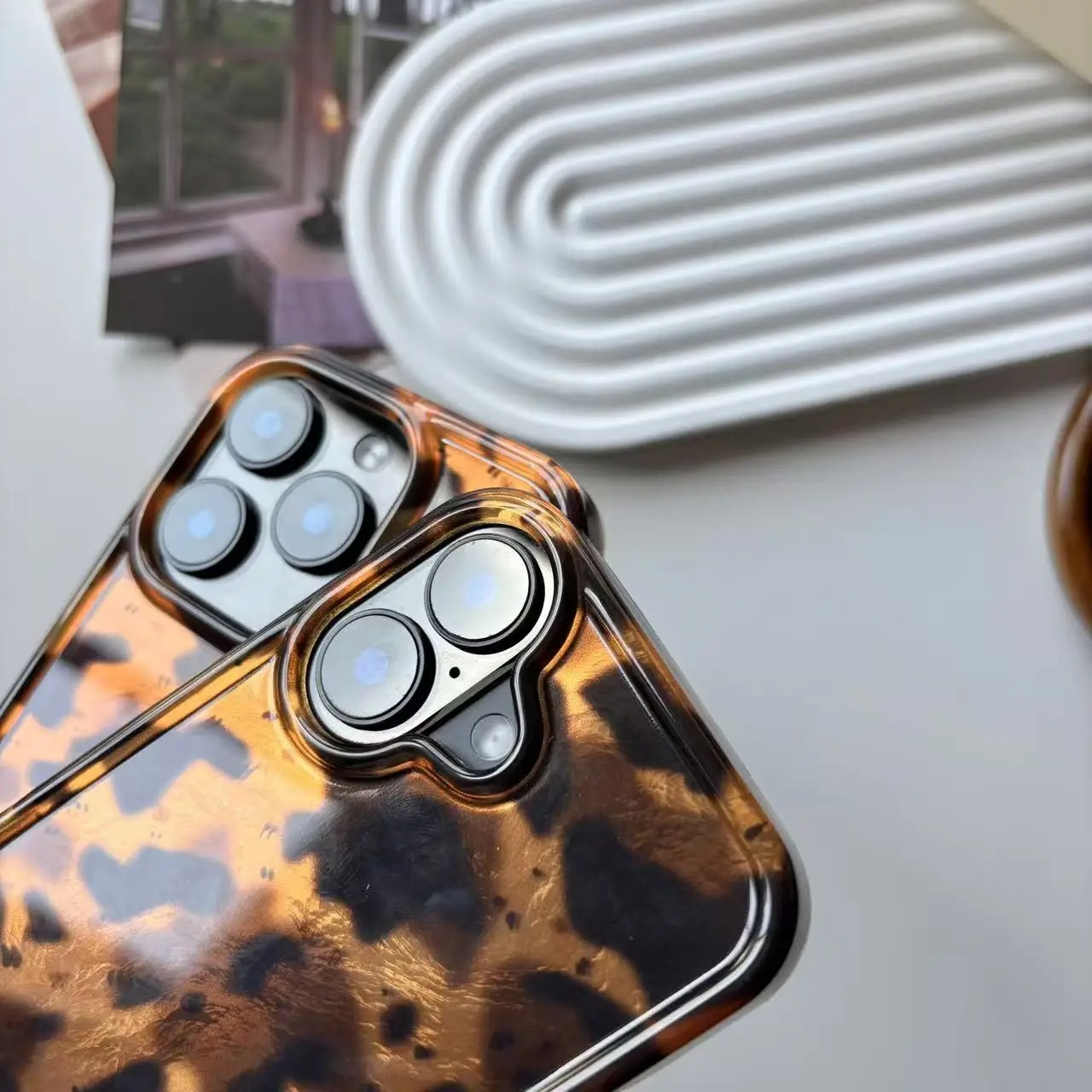 iPhone Case iPhone 17 Pro Max / Dark Brown NovaXCase