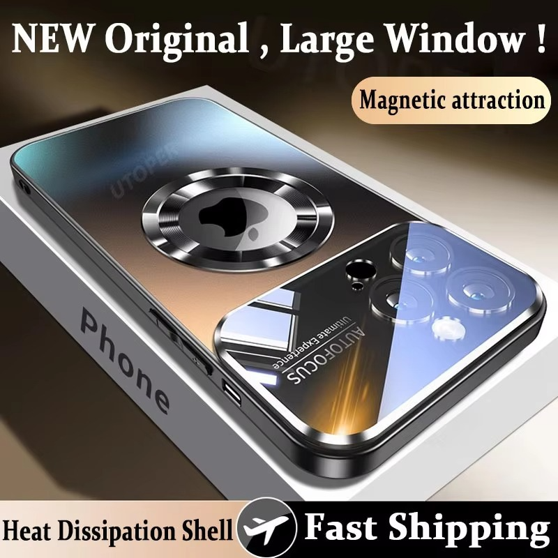 iPhone Case iPhone 17 Pro Max / Black NovaXCase