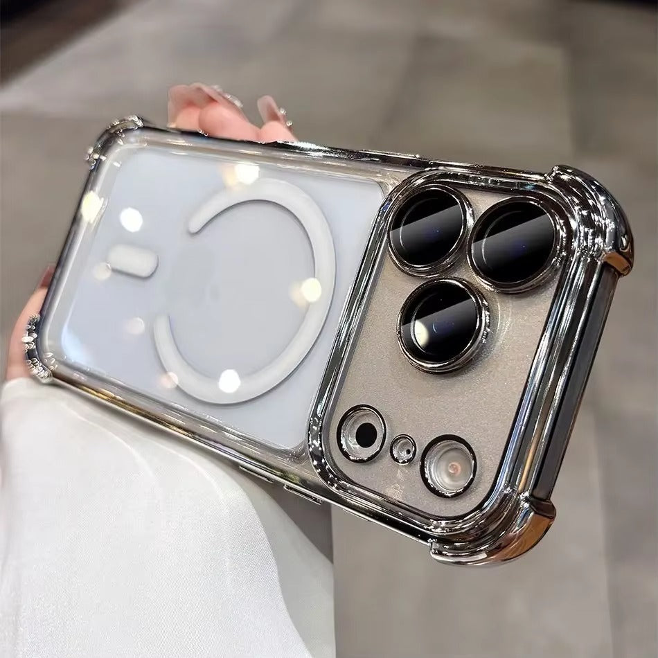 iPhone Case iPhone 17 Pro Max / Silver ZenithXCase