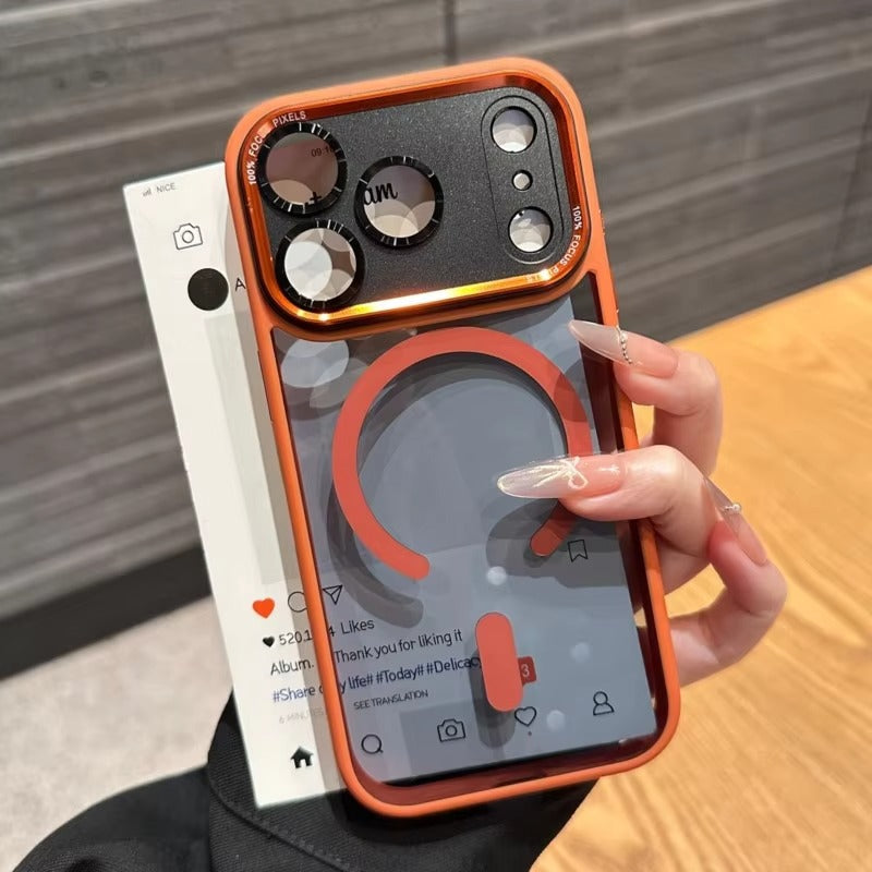 iPhone Case iPhone 17 Pro Max / Black ZenithXCase