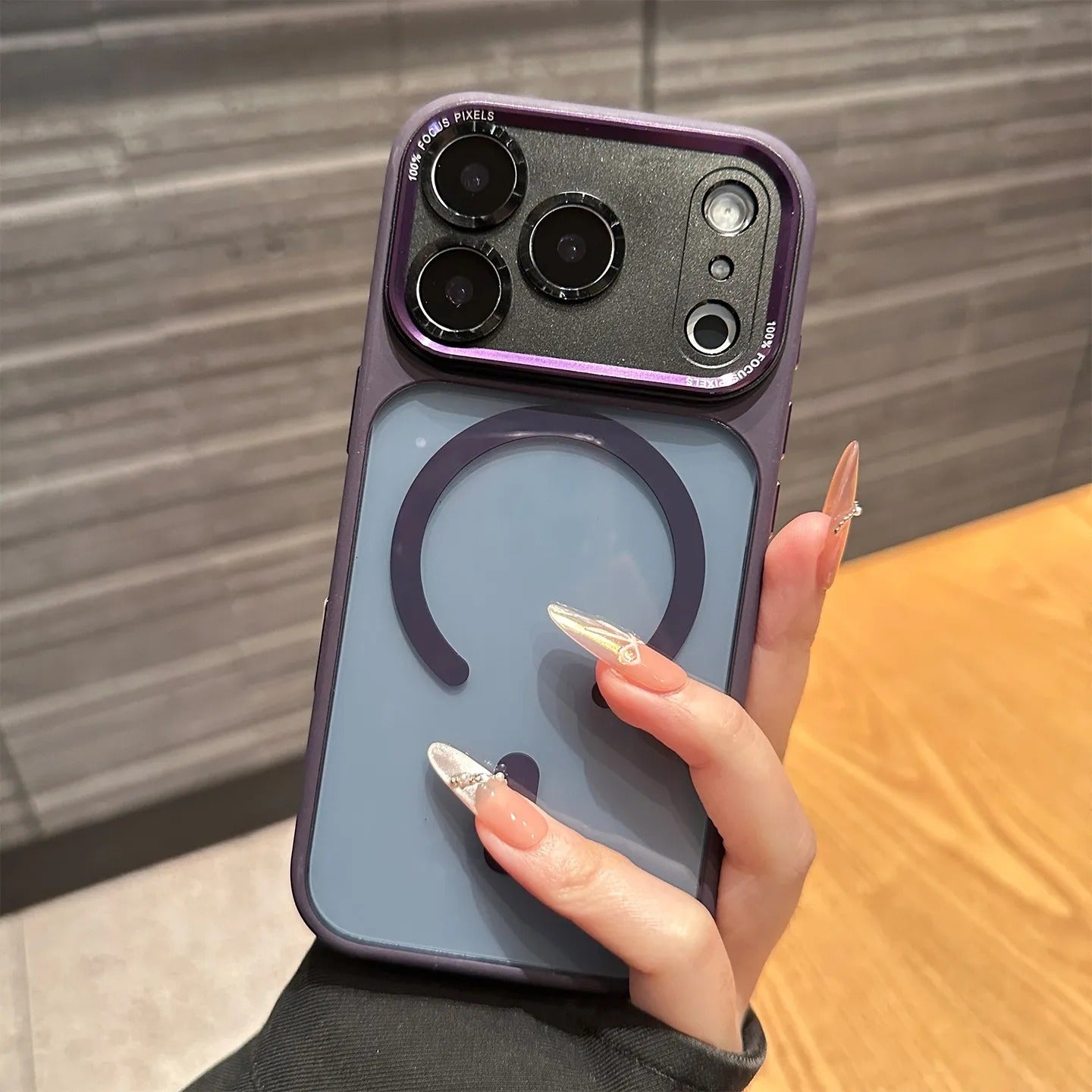 iPhone Case iPhone 17 Pro Max / Black ZenithXCase