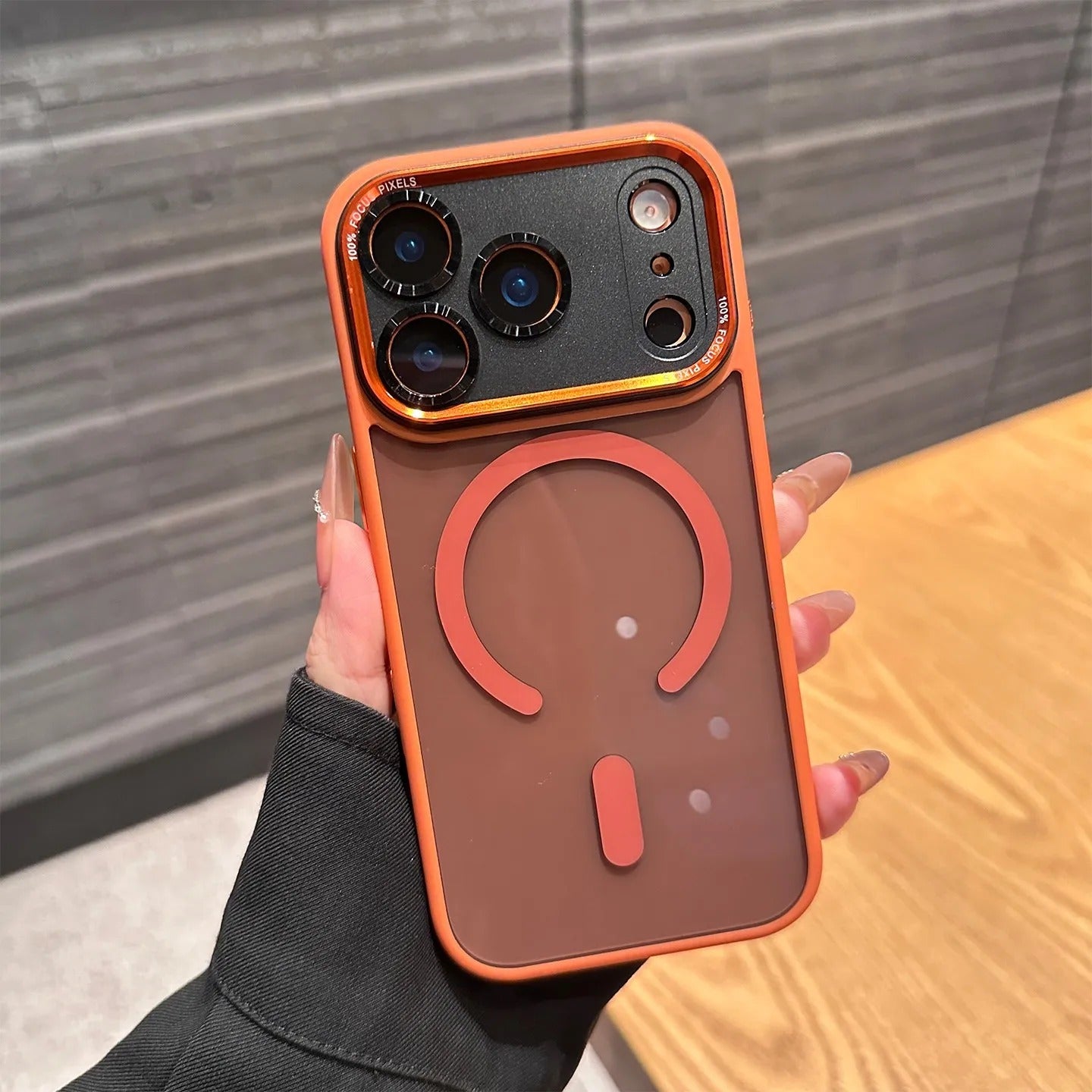 iPhone Case iPhone 17 Pro Max / Black ZenithXCase