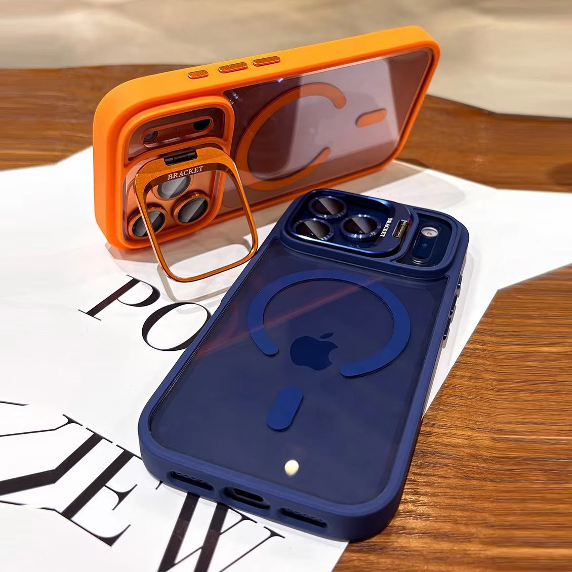 iPhone Case iPhone 17 Pro Max / Orange Dk ZenithXCase