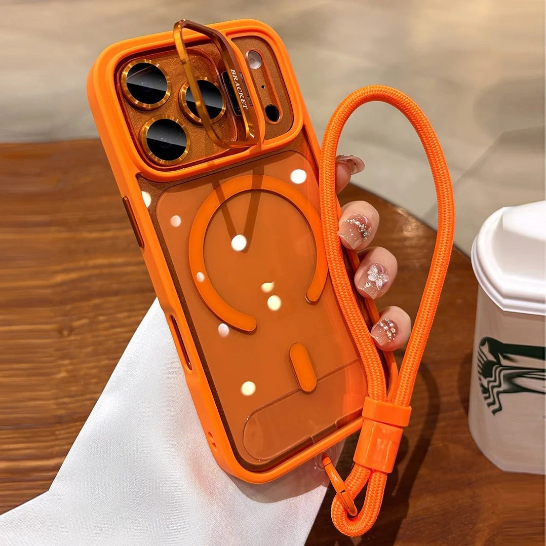 iPhone Case iPhone 17 Pro Max / Orange Dk ZenithXCase