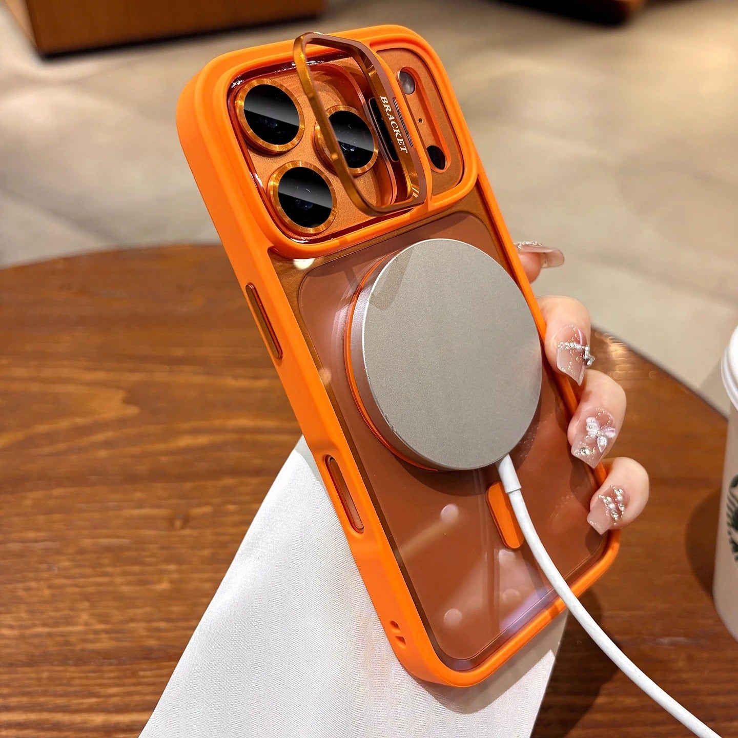 iPhone Case iPhone 17 Pro Max / Orange Dk ZenithXCase