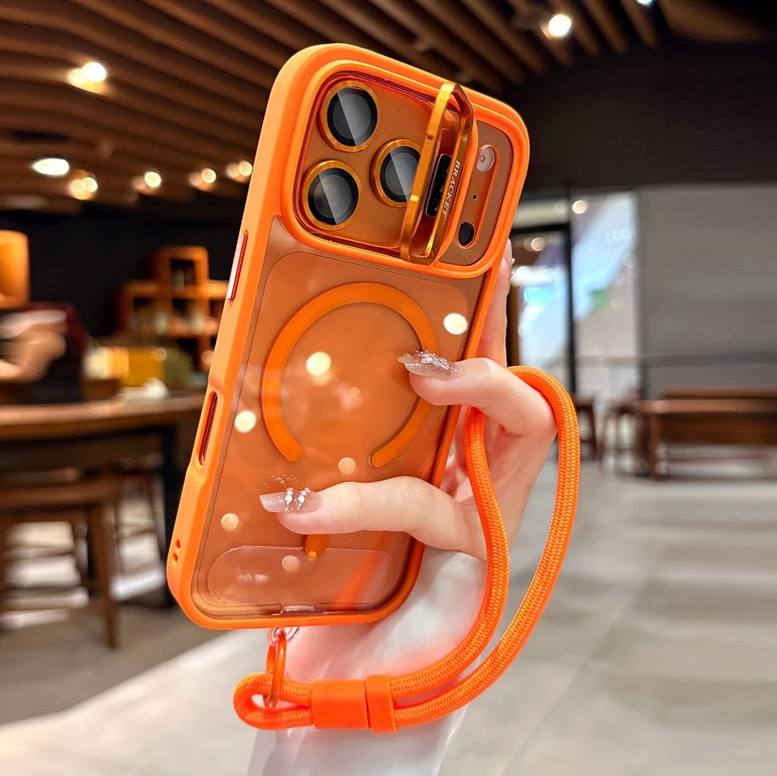 iPhone Case iPhone 17 Pro Max / Orange Dk ZenithXCase