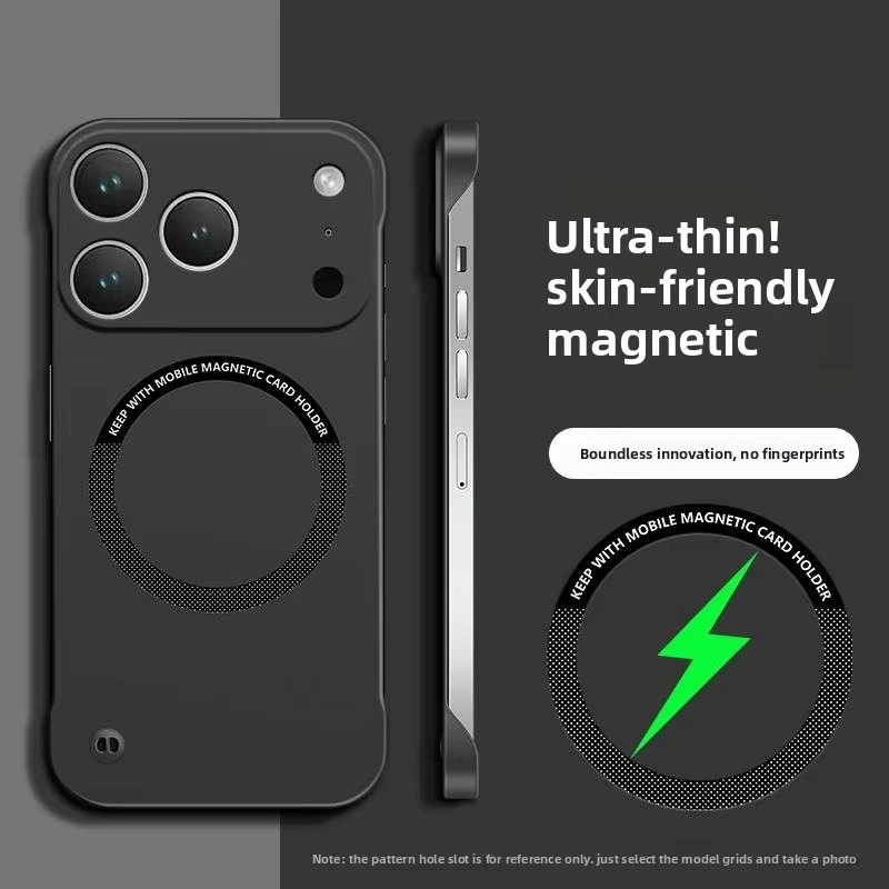 iPhone Case iPhone 17 Pro Max / Black NovaXCase