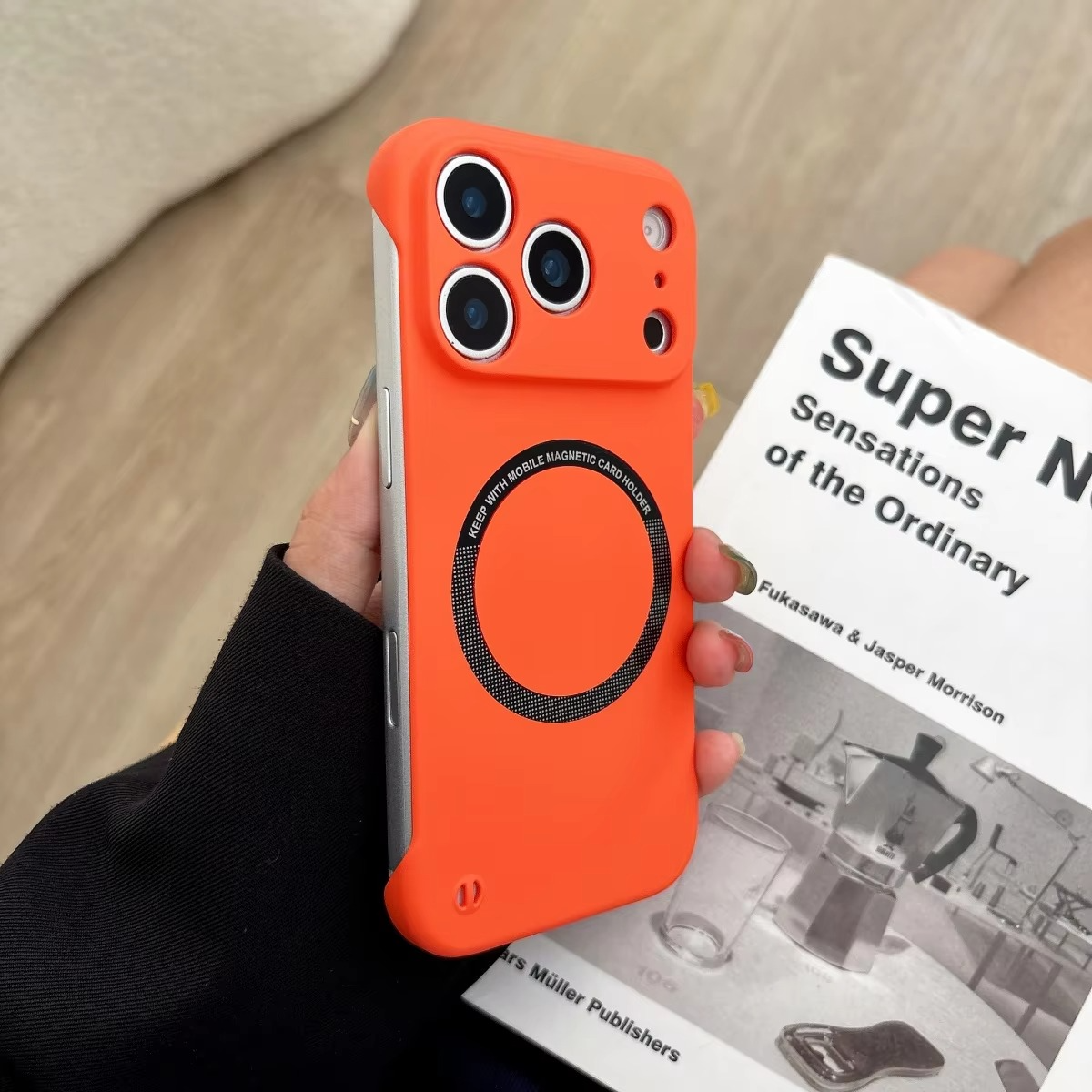 iPhone Case iPhone 17 Pro Max / Black NovaXCase