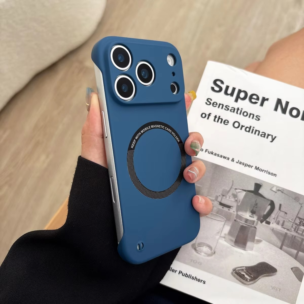 iPhone Case iPhone 17 Pro Max / Black NovaXCase