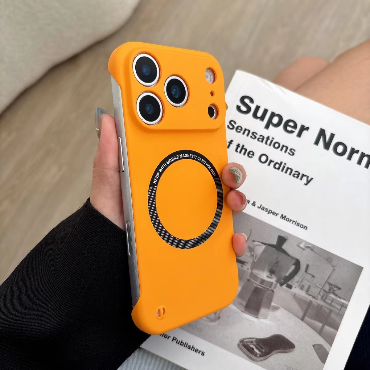 iPhone Case iPhone 17 Pro Max / Black NovaXCase