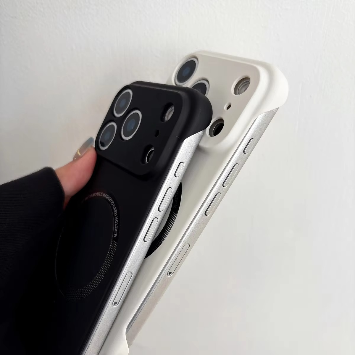 iPhone Case iPhone 17 Pro Max / Black NovaXCase