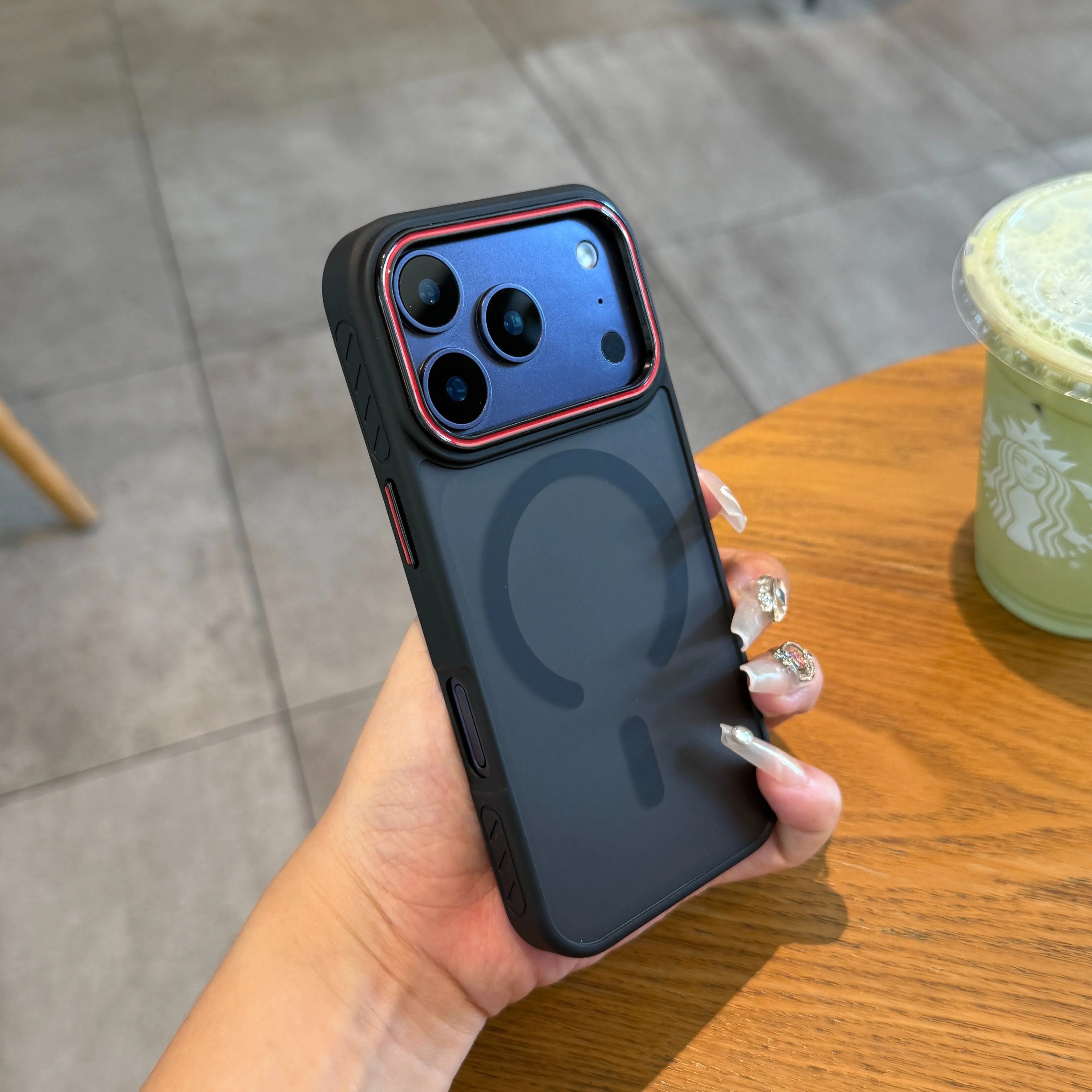 iPhone Case iPhone 17 Pro Max / Black ZenithXCase