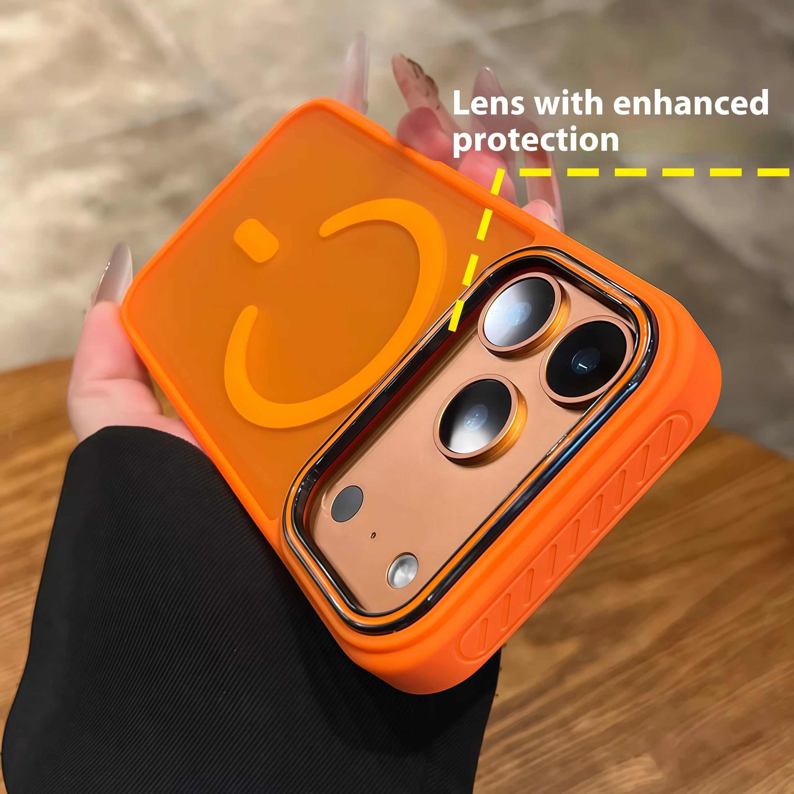 iPhone Case iPhone 17 Pro Max / Black ZenithXCase