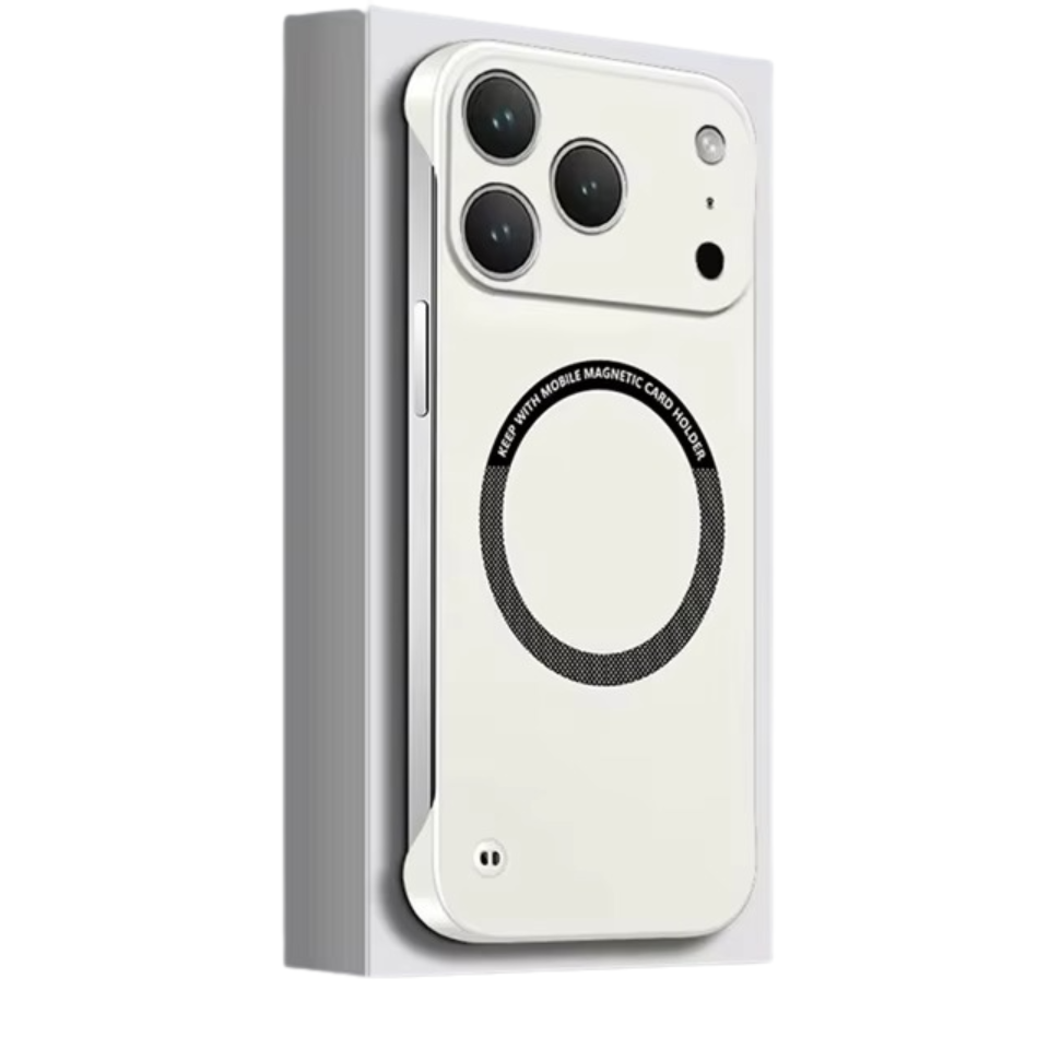 iPhone Case iPhone 17 Pro Max / Ivory NovaXCase