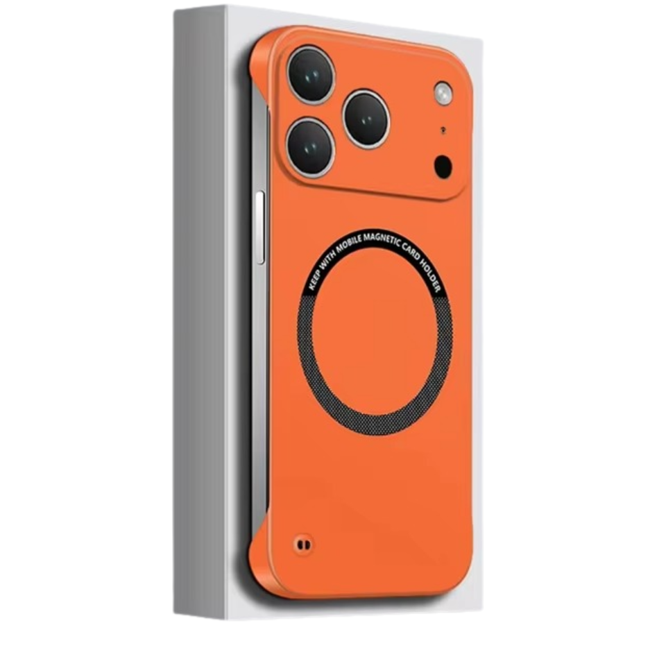 iPhone Case iPhone 17 Pro Max / Orange NovaXCase