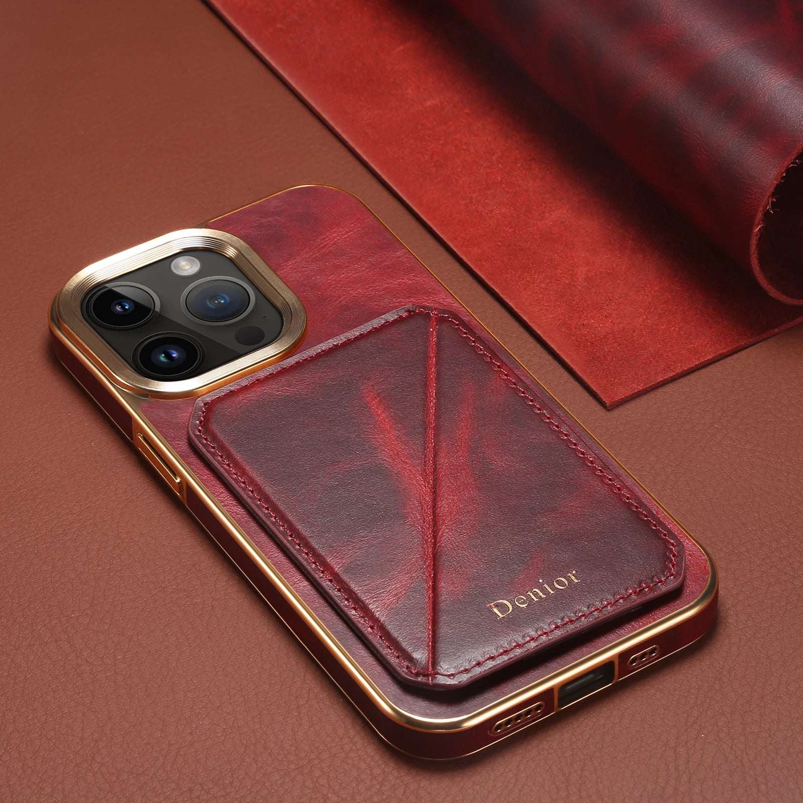 iPhone Case iPhone 17 Pro Max / Red NovaXCase