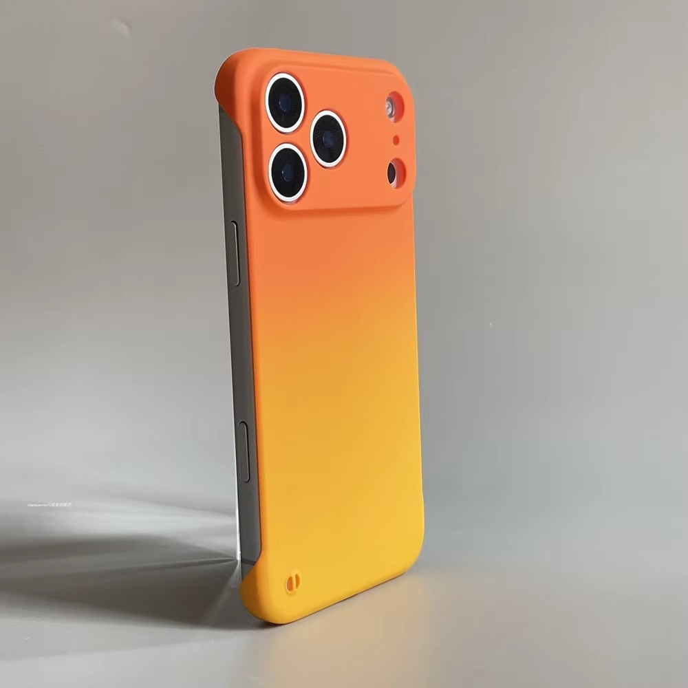 iPhone Case iPhone 17 Pro Max / Orange Yellow NovaXCase