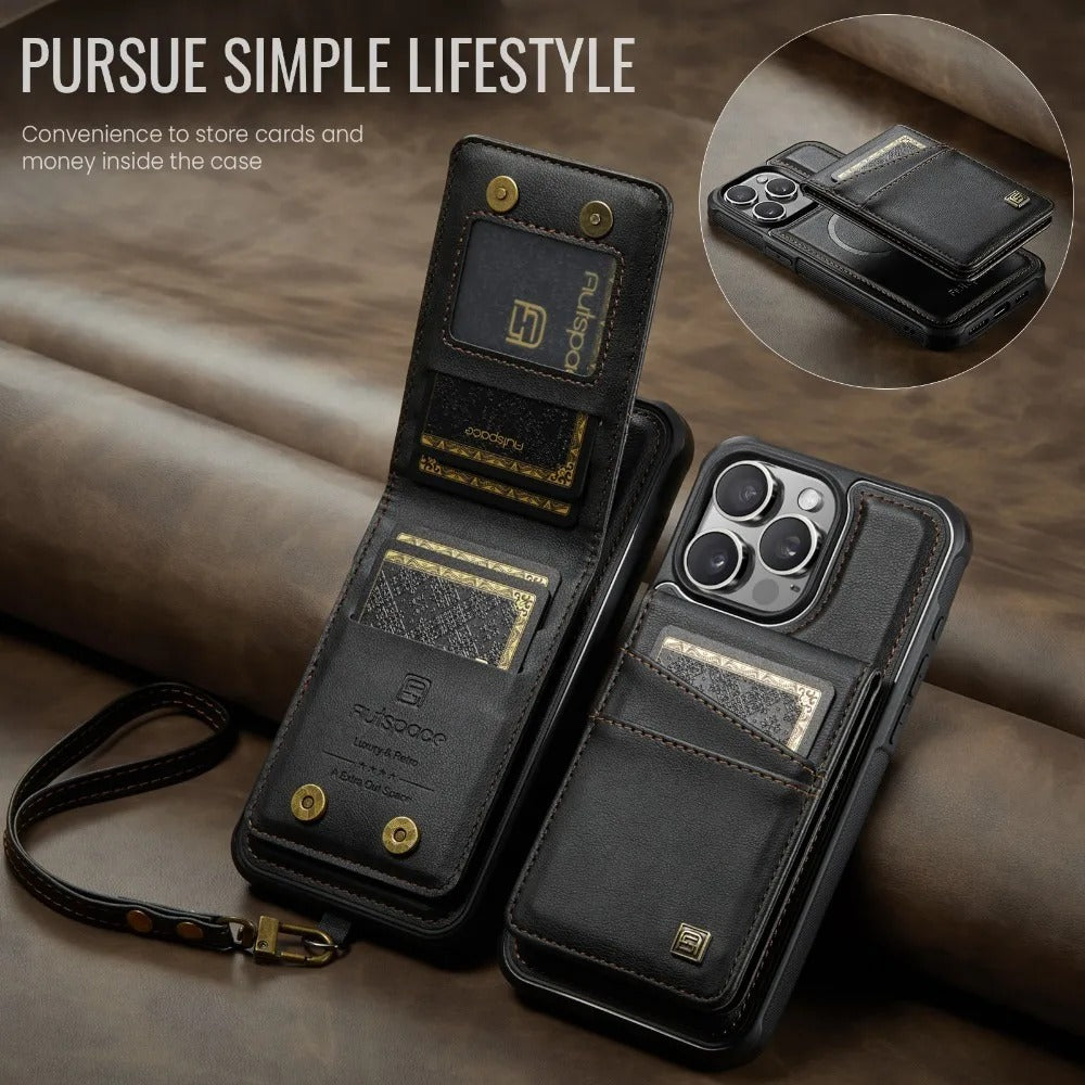 iPhone Case iPhone 17 Pro Max / Black NovaXCase