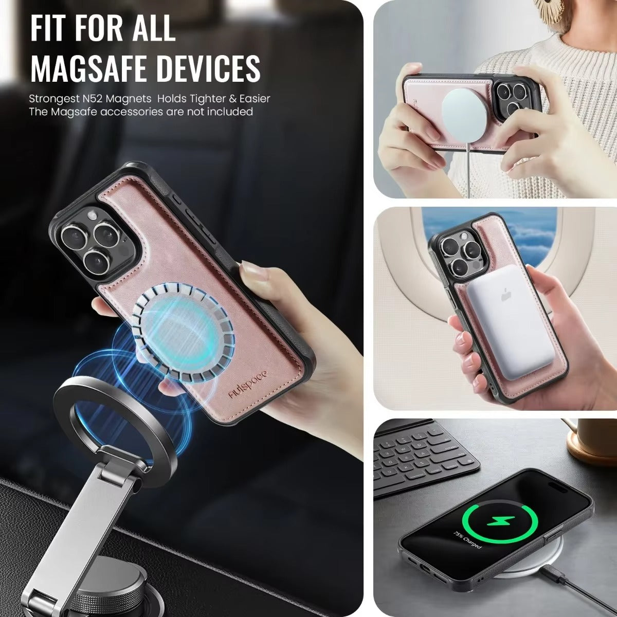 iPhone Case iPhone 17 Pro Max / Black NovaXCase