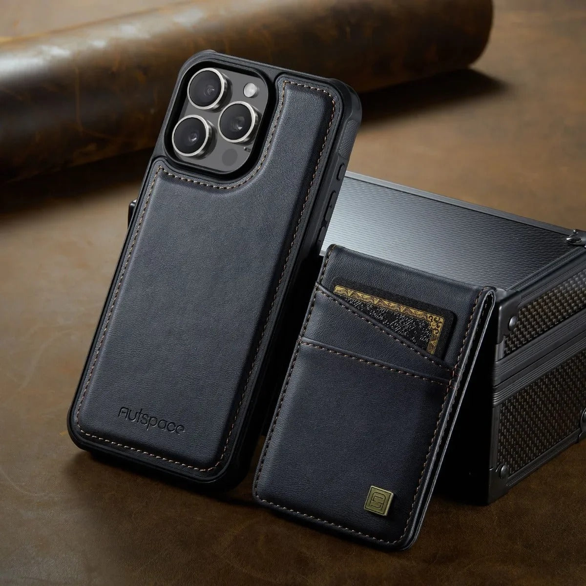 iPhone Case iPhone 17 Pro Max / Black NovaXCase