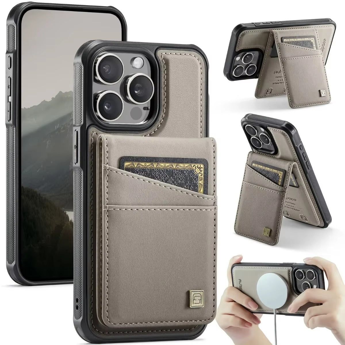 iPhone Case iPhone 17 Pro Max / Gray NovaXCase