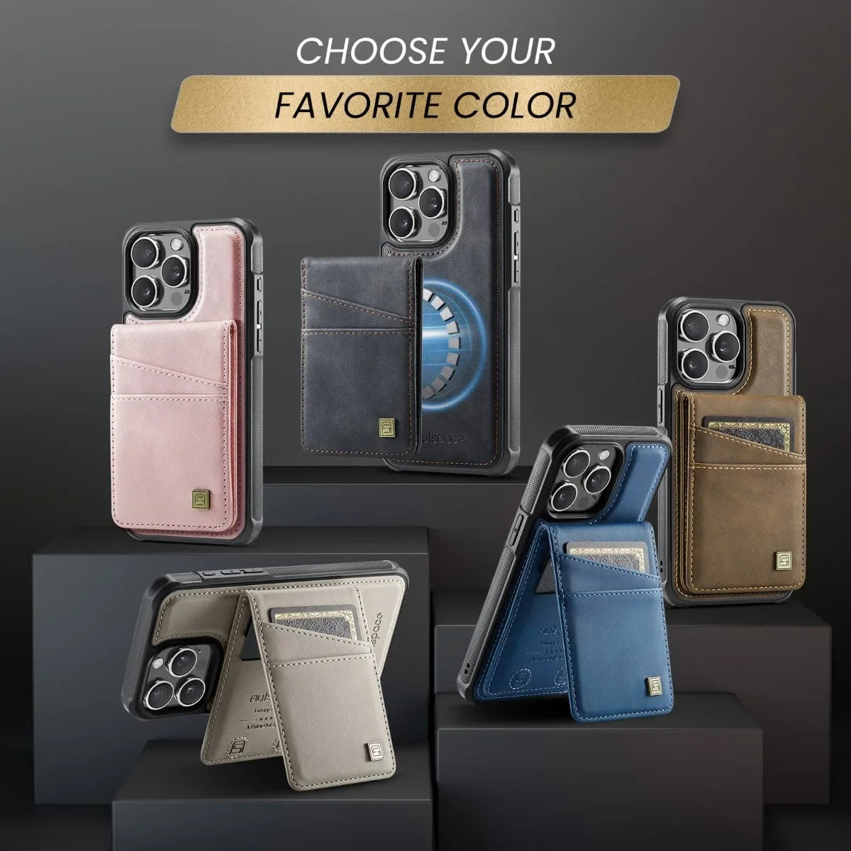 iPhone Case iPhone 17 Pro Max / Black NovaXCase