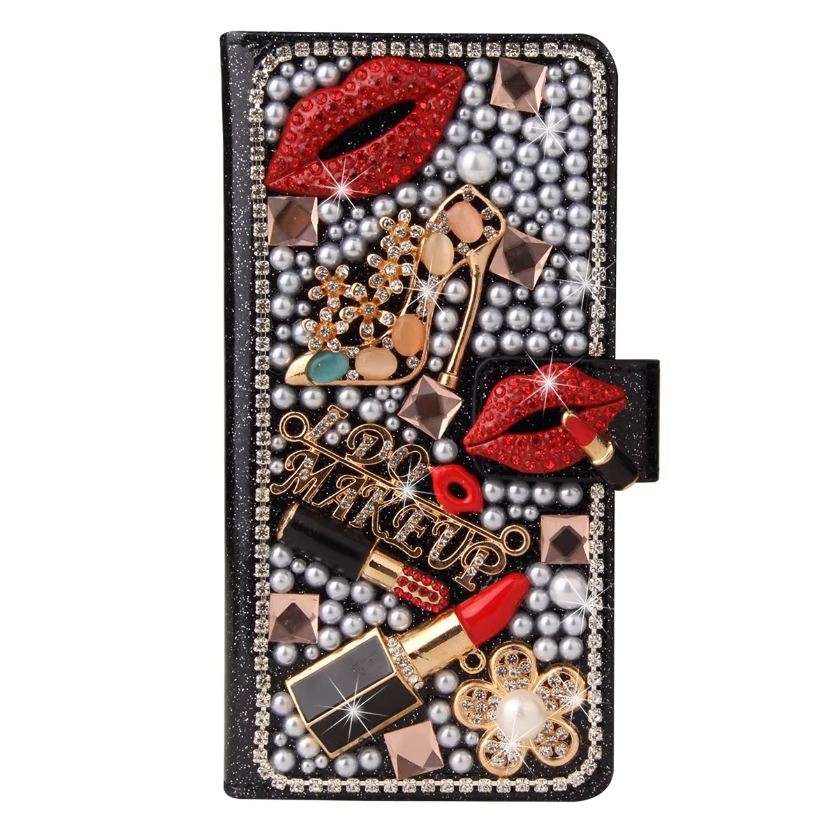 iPhone Case iPhone 17 Pro Max / Crystal Lip Art NovaXCase