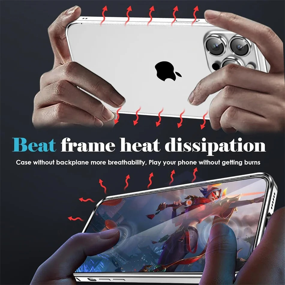 iPhone Case iPhone 17 Pro Max / Black ZenithXCase