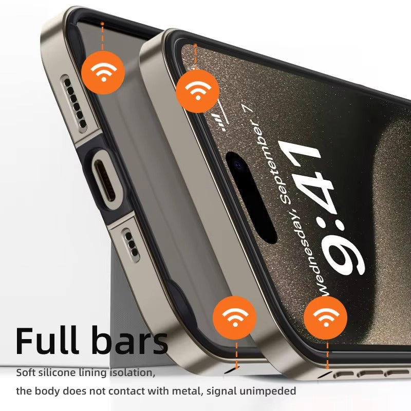 iPhone Case iPhone 17 Pro Max / Black ZenithXCase