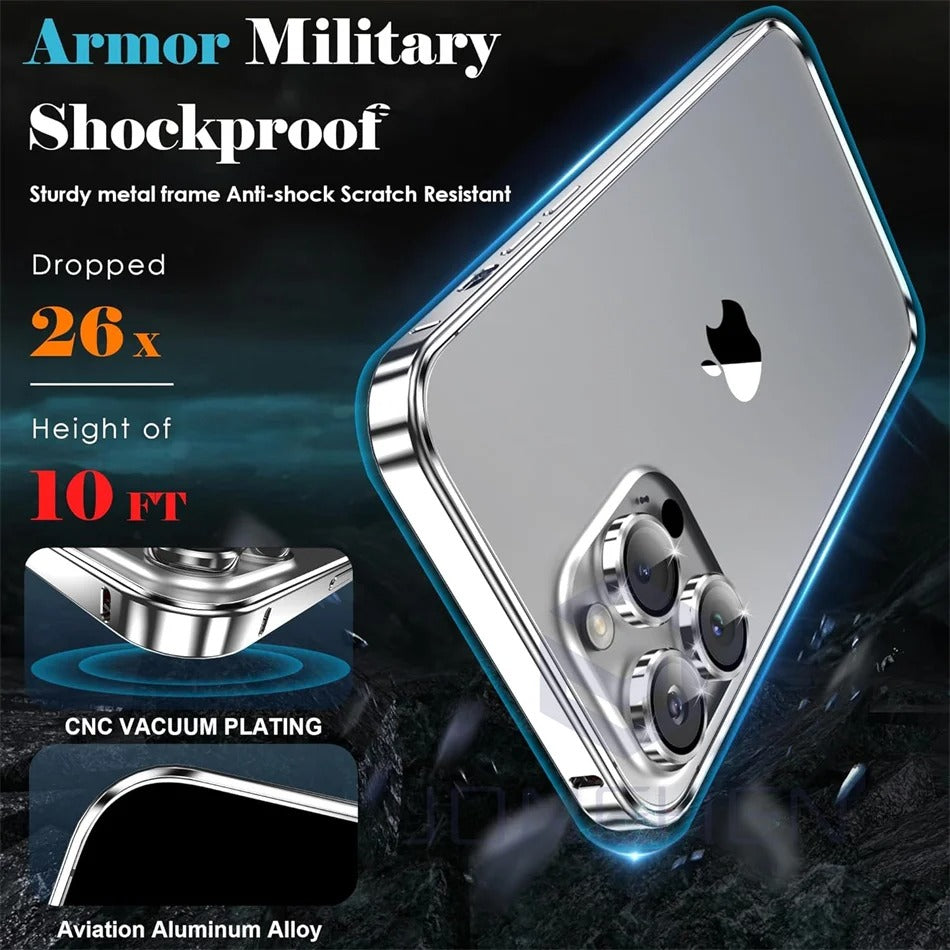 iPhone Case iPhone 17 Pro Max / Black ZenithXCase