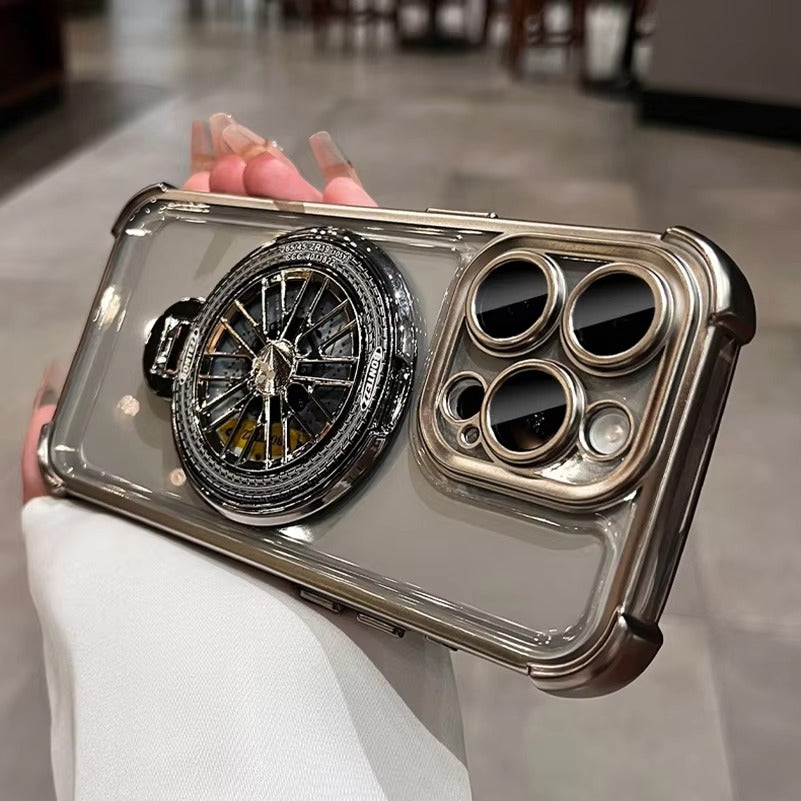 iPhone Case iPhone 17 Pro Max / Silver NovaXCase