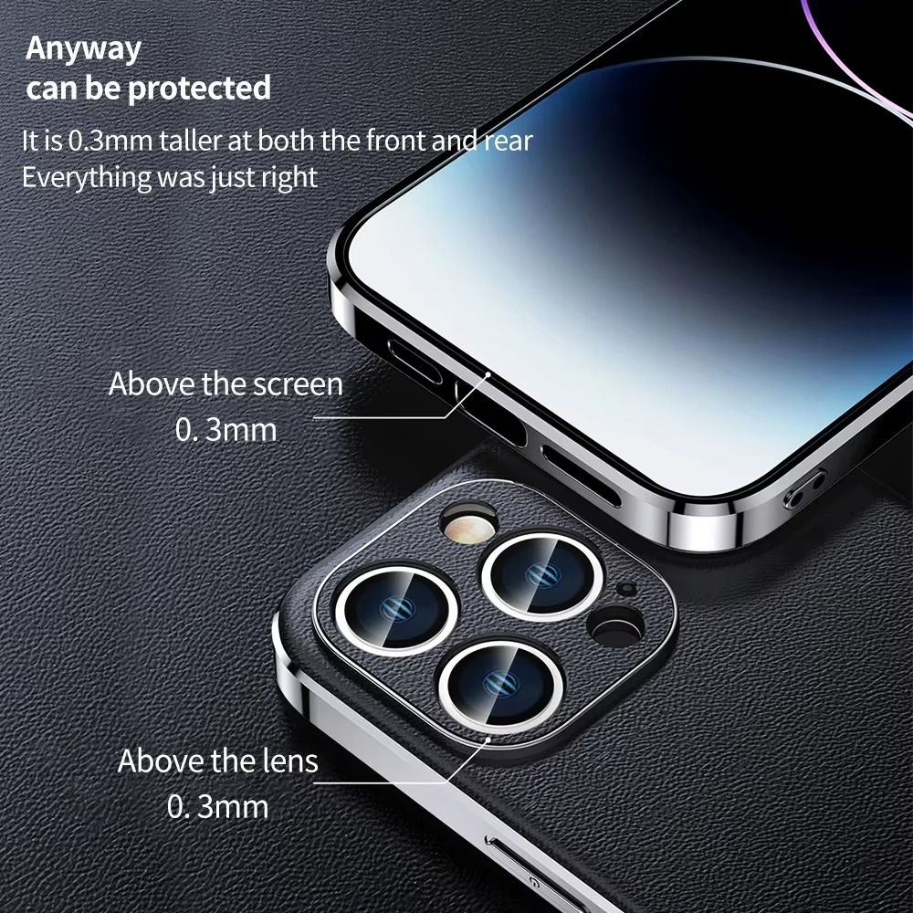 iPhone Case iPhone 17 Pro Max / Black ZenithXCase