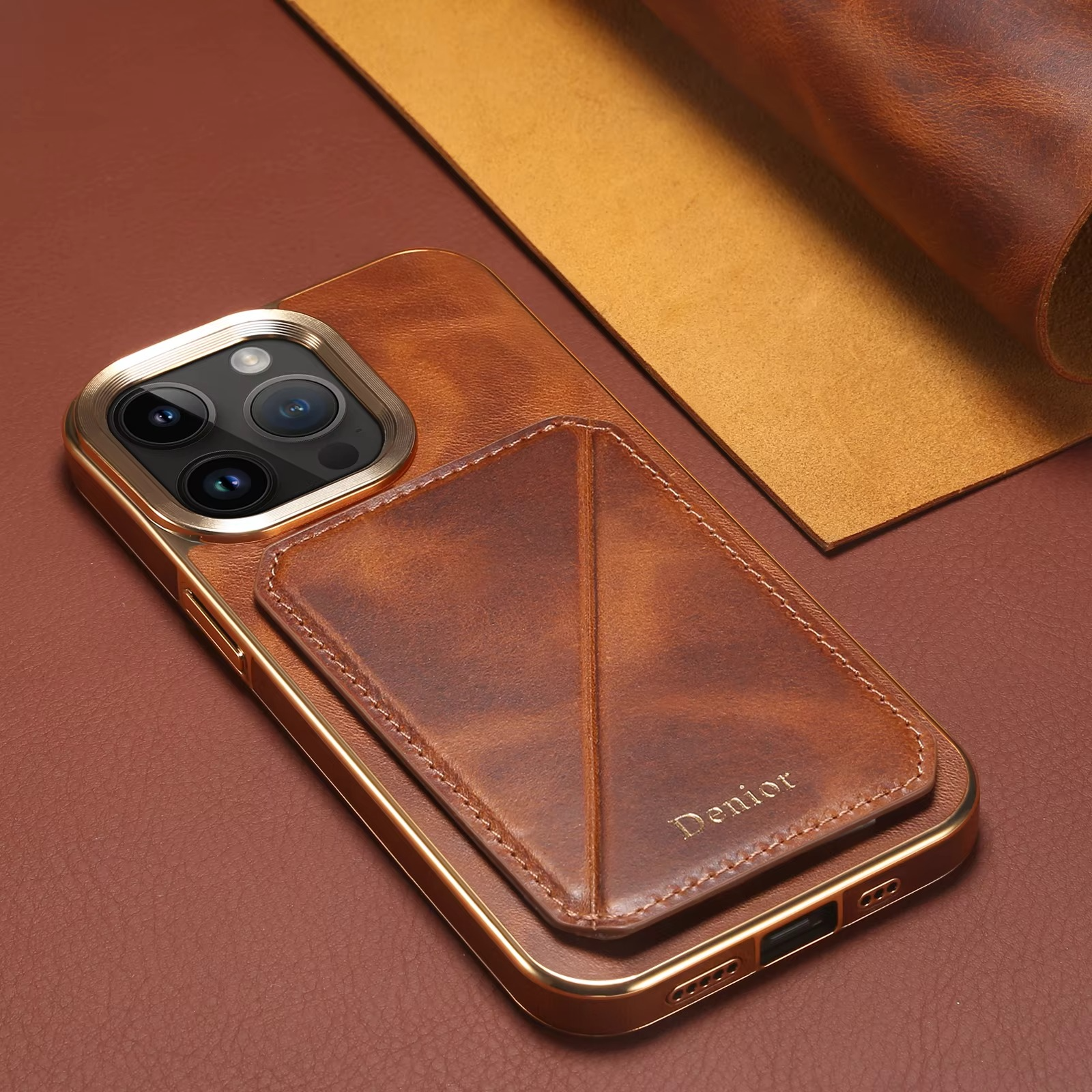 iPhone Case iPhone 17 Pro Max / Brown NovaXCase