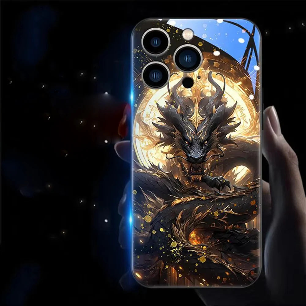 iPhone Case iPhone 17 Pro Max / Golden Dragon NovaXCase