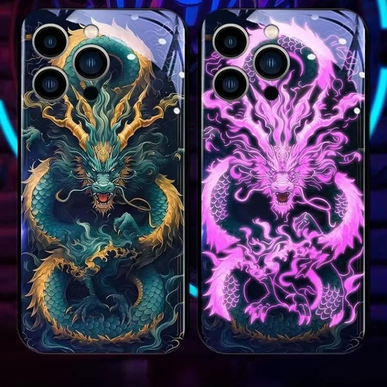 iPhone Case iPhone 17 Pro Max / Golden Dragon NovaXCase
