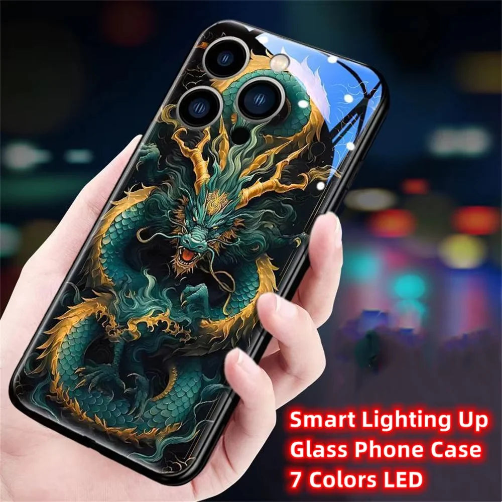 iPhone Case iPhone 17 Pro Max / Golden Dragon NovaXCase